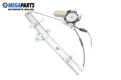 Машинка ел. стъкло за Nissan Sunny III Hatchback (10.1990 - 07.1995), 4+1 вр., хечбек, позиция: предна, дясна
