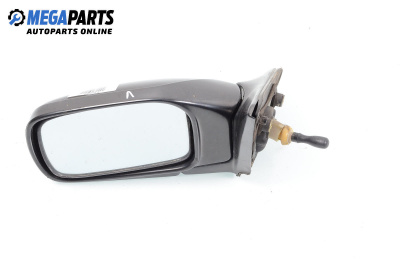 Огледало за Nissan Sunny III Hatchback (10.1990 - 07.1995), 4+1 вр., хечбек, позиция: лява