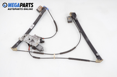 Машинка ел. стъкло за Volkswagen Polo Hatchback II (10.1994 - 10.1999), 2+1 вр., хечбек, позиция: лява