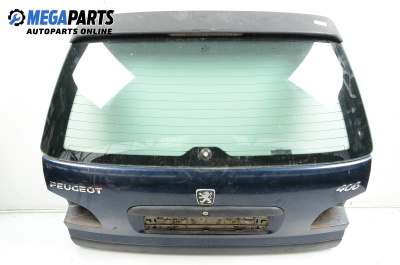 Заден капак за Peugeot 406 Break (10.1996 - 10.2004), 4+1 вр., комби, позиция: задна