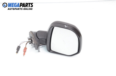 Огледало за Peugeot Partner Box II (04.2008 - 06.2018), 2+1 вр., товарен, позиция: дясна, № 96815477X