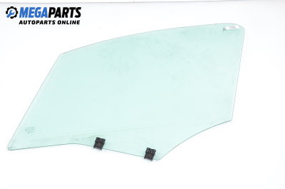 Странично стъкло за Peugeot Partner Box II (04.2008 - 06.2018), 2+1 вр., товарен, позиция: предна, лява