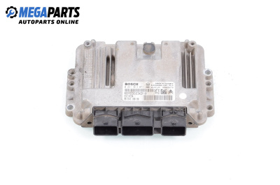 Компютър двигател за Peugeot Partner Box II (04.2008 - 06.2018) 1.6 HDi 16V, 90 к.с., № 9664618080