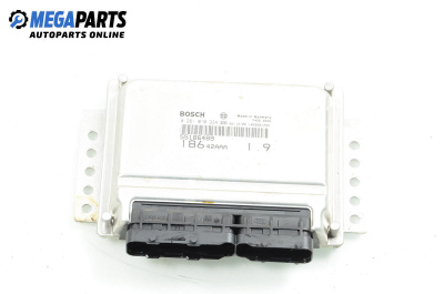 Компютър двигател за Fiat Multipla Multivan (04.1999 - 06.2010) 1.9 JTD 115, 115 к.с., № 0 281 010 334