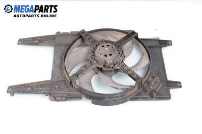 Перка охлаждане за Alfa Romeo 166 Sedan (09.1998 - 06.2007) 2.0 T.Spark (936A3A), 155 к.с.