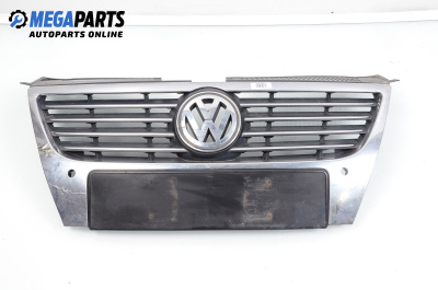 Решетка за Volkswagen Passat V Variant B6 (08.2005 - 11.2011), комби, позиция: предна