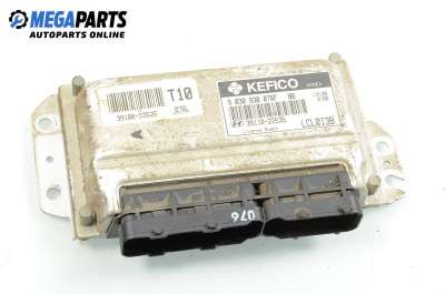 Компютър двигател за Hyundai Accent II Hatchback (09.1999 - 11.2005) 1.3, 75 к.с., № 9 030 930 076F / 39110-22535