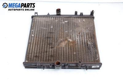 Воден радиатор за Lancia Phedra Minivan (09.2002 - 11.2010) 2.2 JTD (179AXC1A), 128 к.с.