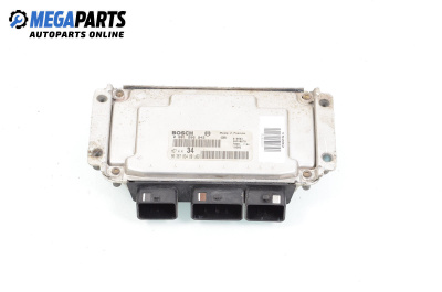 Компютър двигател за Peugeot 206 Station Wagon (07.2002 - ...) 1.6 16V, 109 к.с., № Bosch 0 261 206 942