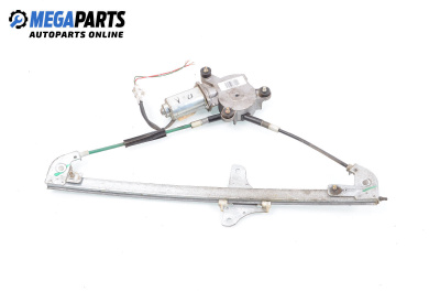 Машинка ел. стъкло за Opel Agila A Hatchback (09.2000 - 12.2007), 4+1 вр., хечбек, позиция: предна, лява, № 09206373
