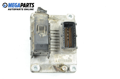 Компютър двигател за Opel Agila A Hatchback (09.2000 - 12.2007) 1.2 16V, 75 к.с., № 09185450