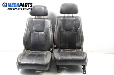 Кожен салон за SsangYong Rexton SUV I (04.2002 - 07.2012), 4+1 вр.