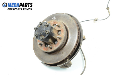 Шенкел главина за SsangYong Rexton SUV I (04.2002 - 07.2012), позиция: предна, лява