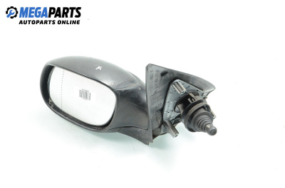 Огледало за Peugeot 206 Hatchback (08.1998 - 12.2012), 4+1 вр., хечбек, позиция: лява