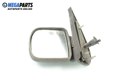 Огледало за Renault Kangoo Van (08.1997 - 02.2008), 2+1 вр., миниван, позиция: лява