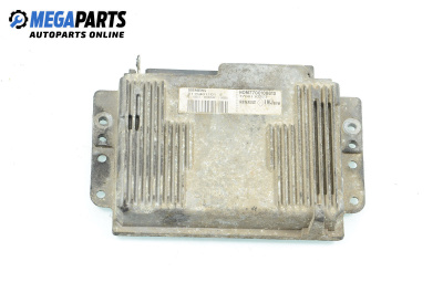 Компютър двигател за Renault Kangoo Van (08.1997 - 02.2008) 1.4 (KC0C, KC0H, KC0B, KC0M), 75 к.с., № HOM 7700108813
