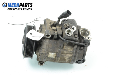 Компресор климатик за Volkswagen Touareg SUV I (10.2002 - 01.2013) 3.0 V6 TDI, 225 к.с., № 7L6 820 803F