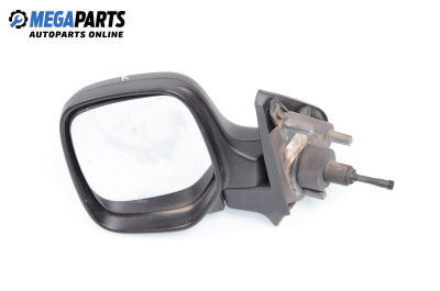 Огледало за Peugeot Partner Box I (04.1996 - 12.2015), 2+1 вр., товарен, позиция: лява