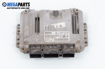 Компютър двигател за Peugeot 207 Hatchback (02.2006 - 12.2015) 1.6 HDi, 109 к.с., № Bosch 0 281 012 465 / 9663786480