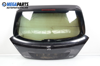 Заден капак за Peugeot 207 Hatchback (02.2006 - 12.2015), 4+1 вр., хечбек, позиция: задна