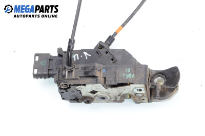 Брава на врата за Peugeot 207 Hatchback (02.2006 - 12.2015), позиция: предна, лява