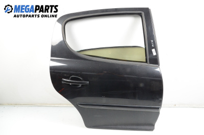 Врата за Peugeot 207 Hatchback (02.2006 - 12.2015), 4+1 вр., хечбек, позиция: задна, дясна