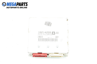 Компютър двигател за Opel Astra F Hatchback (09.1991 - 01.1998) 1.6 i 16V, 100 к.с., № 16214259