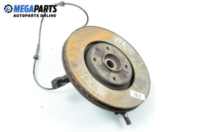 Шенкел главина за Peugeot 307 CC Cabrio (03.2003 - 06.2009), позиция: предна, лява