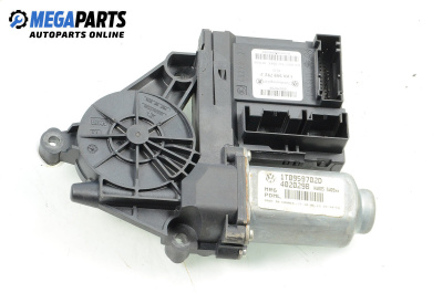 Електромотор за стъклоподемник за Skoda Octavia II Combi (02.2004 - 06.2013), 4+1 вр., комби, позиция: предна, лява, № 402029B