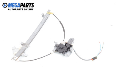 Машинка ел. стъкло за Nissan Almera II Hatchback (01.2000 - 12.2006), 2+1 вр., хечбек, позиция: лява, № 400601T7