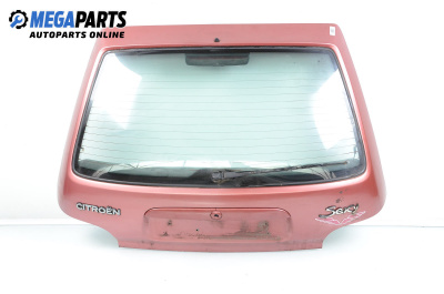 Заден капак за Citroen Saxo Hatchback (02.1996 - 04.2004), 2+1 вр., хечбек, позиция: задна