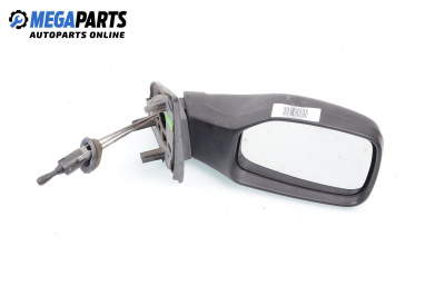 Огледало за Peugeot 106 II Hatchback (04.1996 - 05.2005), 2+1 вр., хечбек, позиция: дясна