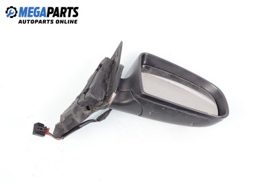 Огледало за Audi A3 Hatchback II (05.2003 - 08.2012), 2+1 вр., хечбек, позиция: дясна