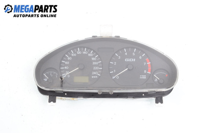 Километраж за Mitsubishi Carisma Hatchback (07.1995 - 06.2006) 1.8 16V GDI (DA2A), 125 к.с.