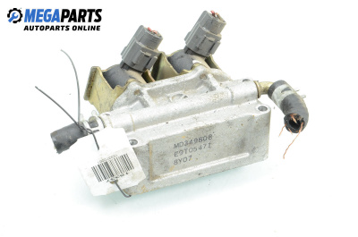 EGR-клапан за Mitsubishi Carisma Hatchback (07.1995 - 06.2006) 1.8 16V GDI (DA2A), 125 к.с., № MD349808