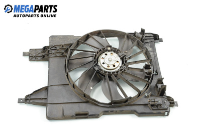 Перка охлаждане за Renault Megane II Grandtour (08.2003 - 08.2012) 1.5 dCi (KM16, KM1E), 106 к.с.