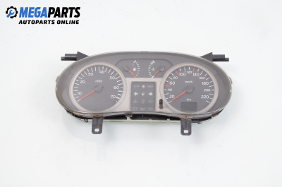 Километраж за Renault Clio II Hatchback (09.1998 - 09.2005) 1.2 16V (BB05, BB0W, BB11, BB27, BB2T, BB2U, BB2V, CB05...), 75 к.с., № P8200059776