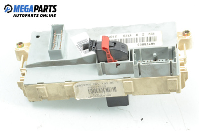 Бушонно табло за Fiat Stilo Multi Wagon (01.2003 - 08.2008) 1.9 JTD, 115 к.с., № 46823768 / 46778898
