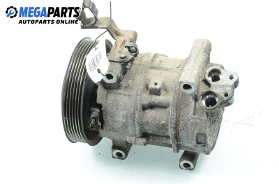 Компресор климатик за Fiat Stilo Multi Wagon (01.2003 - 08.2008) 1.9 JTD, 115 к.с., № Denso 447220-8644