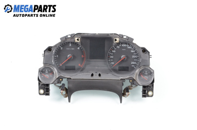 Километраж за Audi A8 Sedan 4E (10.2002 - 07.2010) 4.0 TDI quattro, 275 к.с., № 4E0 920 900 F