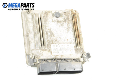 Компютър двигател за Audi A8 Sedan 4E (10.2002 - 07.2010) 4.0 TDI quattro, 275 к.с., № 4E0 907 409 B
