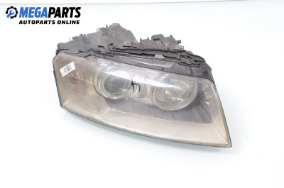 Фар за Audi A8 Sedan 4E (10.2002 - 07.2010), седан, позиция: дясна