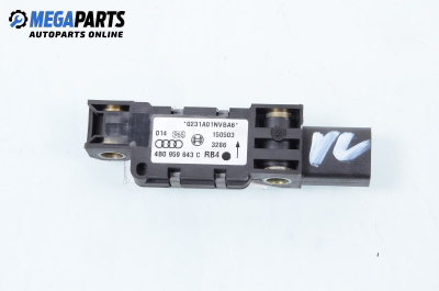 Сензор airbag за Audi A8 Sedan 4E (10.2002 - 07.2010), № 4B0 959 643 C