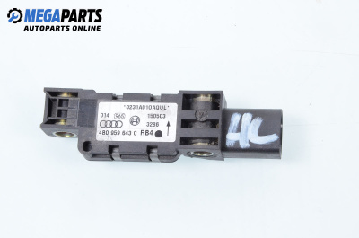 Сензор airbag за Audi A8 Sedan 4E (10.2002 - 07.2010), № 4B0 959 643 C