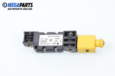 Сензор airbag за Audi A8 Sedan 4E (10.2002 - 07.2010), № 4B0 959 643 C