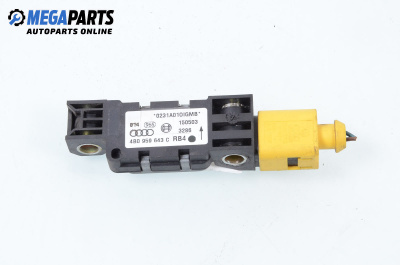 Сензор airbag за Audi A8 Sedan 4E (10.2002 - 07.2010), № 4B0 959 643 C