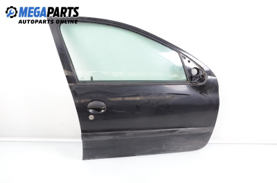 Врата за Peugeot 206 Hatchback (08.1998 - 12.2012), 4+1 вр., хечбек, позиция: предна, дясна