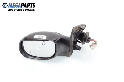 Огледало за Peugeot 206 Hatchback (08.1998 - 12.2012), 4+1 вр., хечбек, позиция: лява