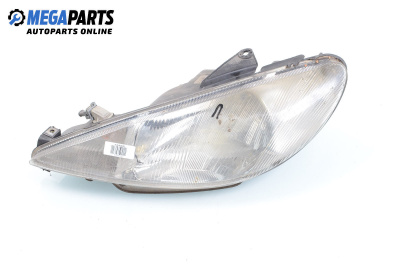 Фар за Peugeot 206 Hatchback (08.1998 - 12.2012), хечбек, позиция: лява