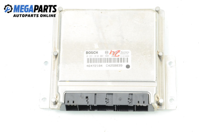 Компютър двигател за Lancia Lybra Station Wagon (07.1999 - 10.2005) 2.4 JTD (839BXE1A), 135 к.с., № Bosch 0 281 010 001